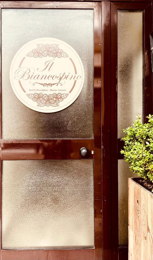 B&B Il Biancospino Abbadia San Salvator Exteriér fotografie