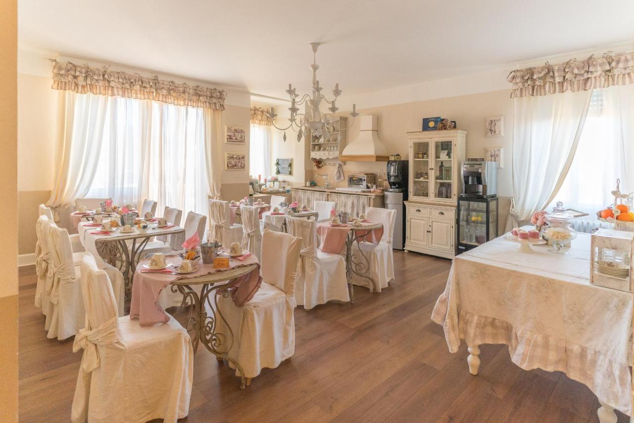 B&B Il Biancospino Abbadia San Salvator Exteriér fotografie